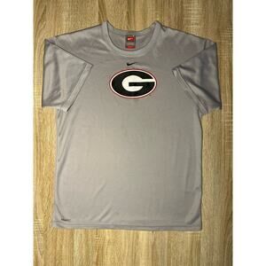 Georgia Bulldogs Grey TShirt Nike Vintage 2000's Tag S